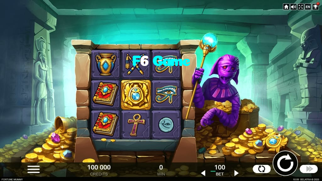 F6 Game casino presented on mobile device in Pakistan with slots and live games